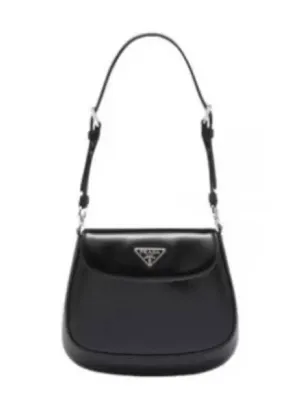 1BH188 HOM ZO6 F0002 Cleo brushed leather mini bag