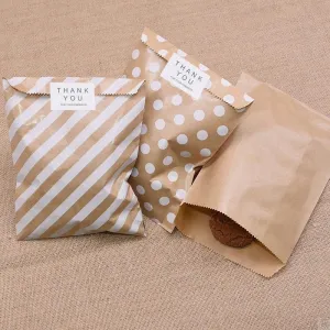 25 Candy Buffet Bags, Candy Bags For Wedding, Treat Bags, Candy Bar Bags, Kraft Paper Bags, Mini Candy Bags, Favor Bags, Kraft Favor Bags