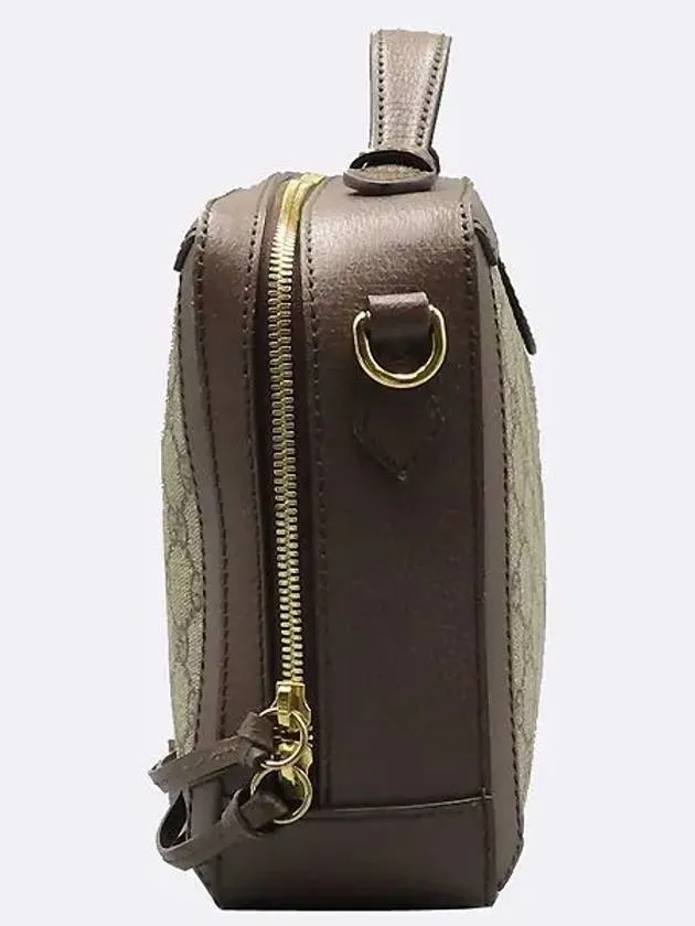 550622 GG gold logo three stripes web small Ophidia camera bag 2WAY
