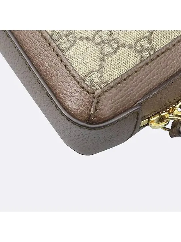 550622 GG gold logo three stripes web small Ophidia camera bag 2WAY