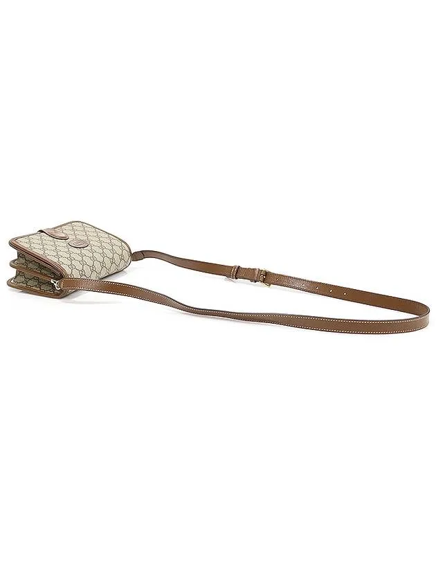 671620 GG Supreme Canvas Interlocking G Soho Mini Shoulder Bag