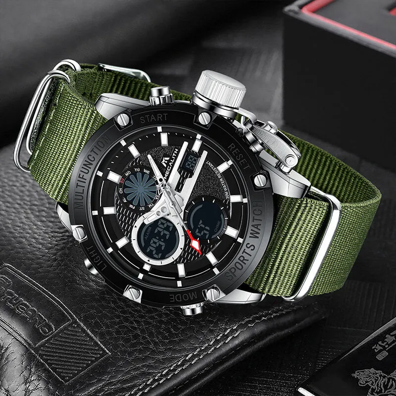 8236M | Quartz Men Watch | Nylon Band