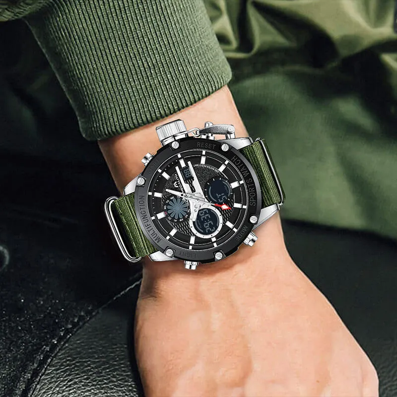 8236M | Quartz Men Watch | Nylon Band
