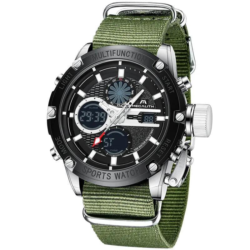 8236M | Quartz Men Watch | Nylon Band