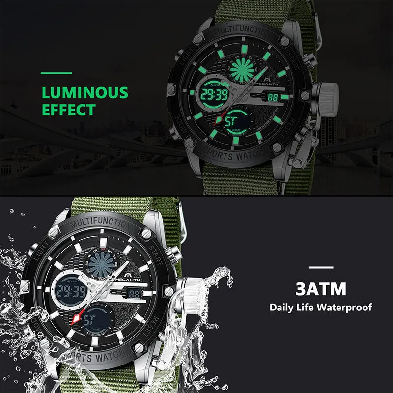 8236M | Quartz Men Watch | Nylon Band