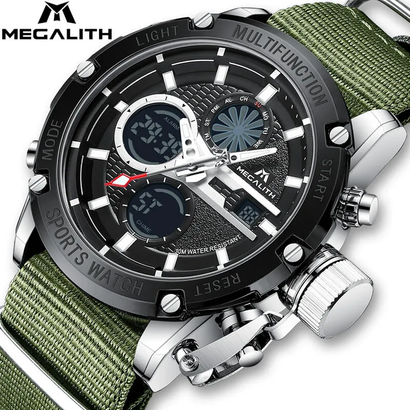 8236M | Quartz Men Watch | Nylon Band