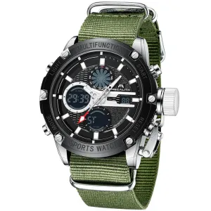 8236M | Quartz Men Watch | Nylon Band