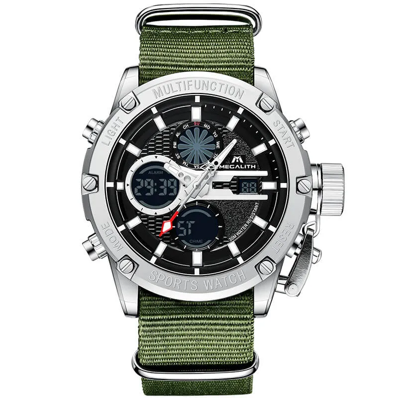 8236M | Quartz Men Watch | Nylon Band