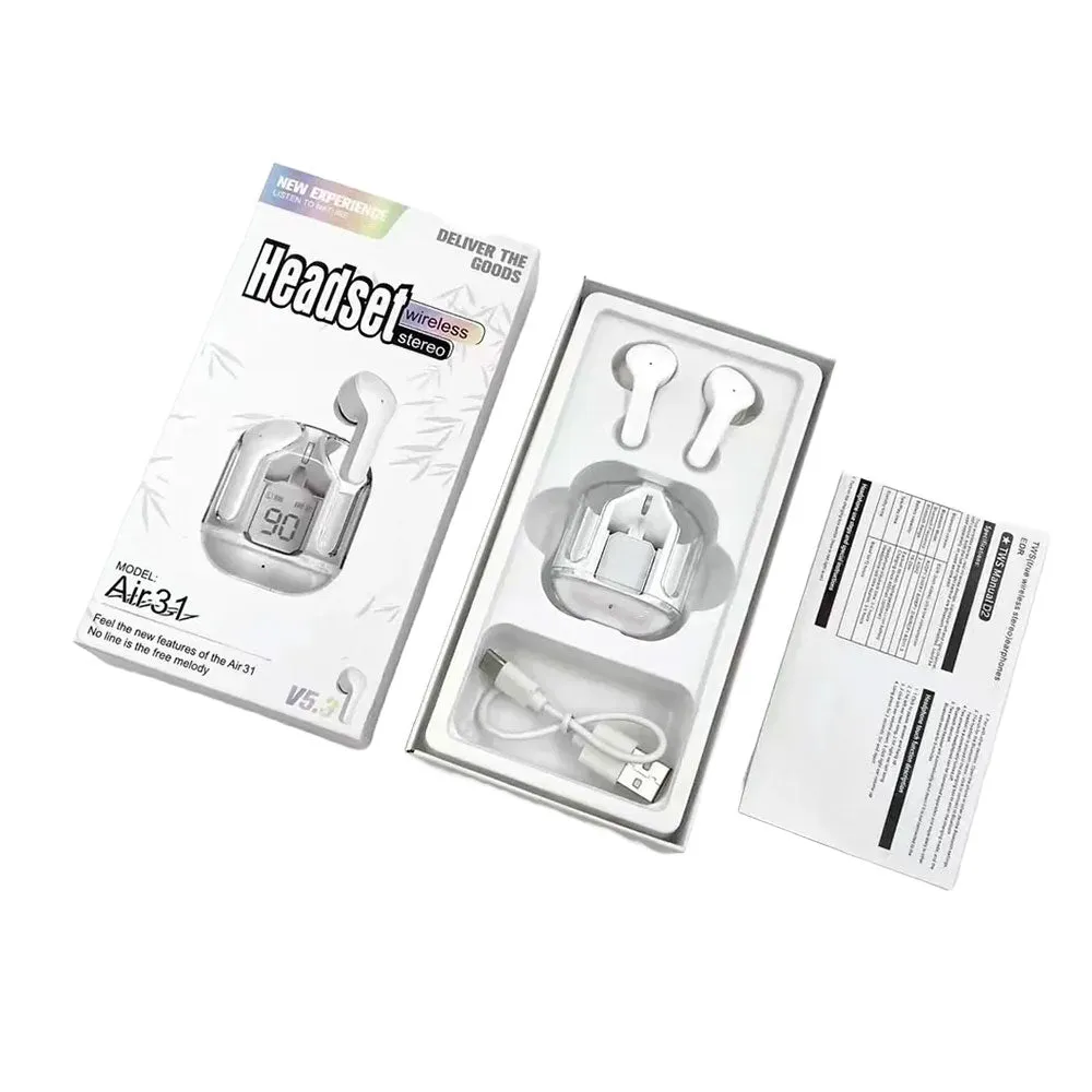 Air-31 Wireless Earbuds-Noise Cancelling Earbuds