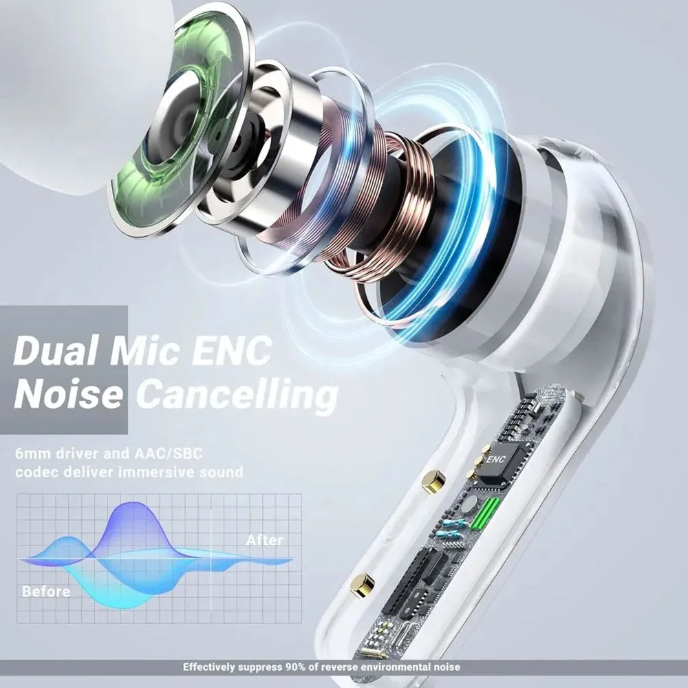 Air-31 Wireless Earbuds-Noise Cancelling Earbuds