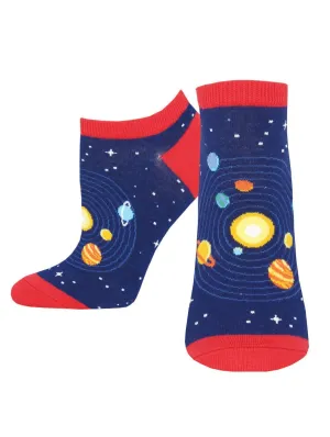 All Systems Go Planet Ankle Socks (Women's)