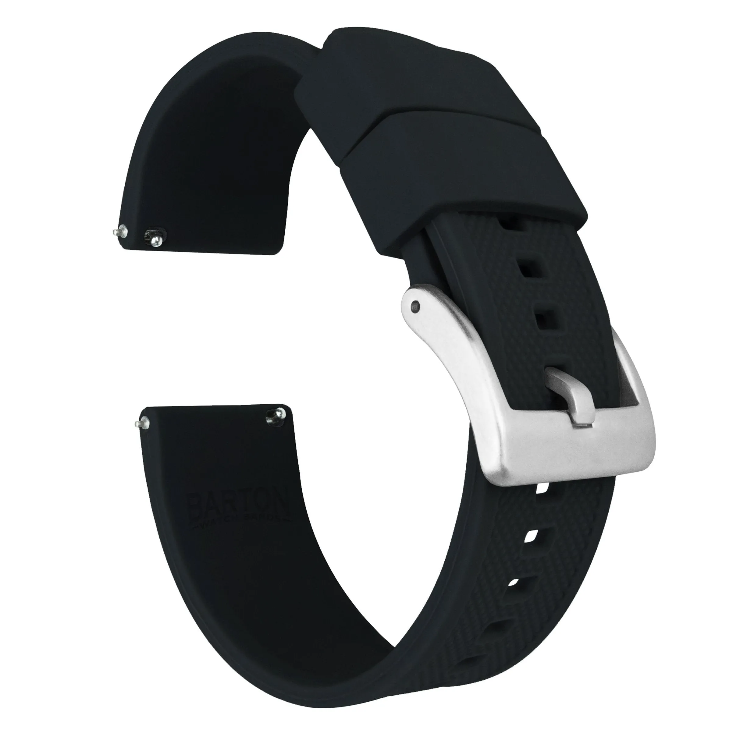 Amazfit Bip | Elite Silicone | Black
