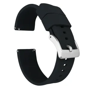 Amazfit Bip | Elite Silicone | Black