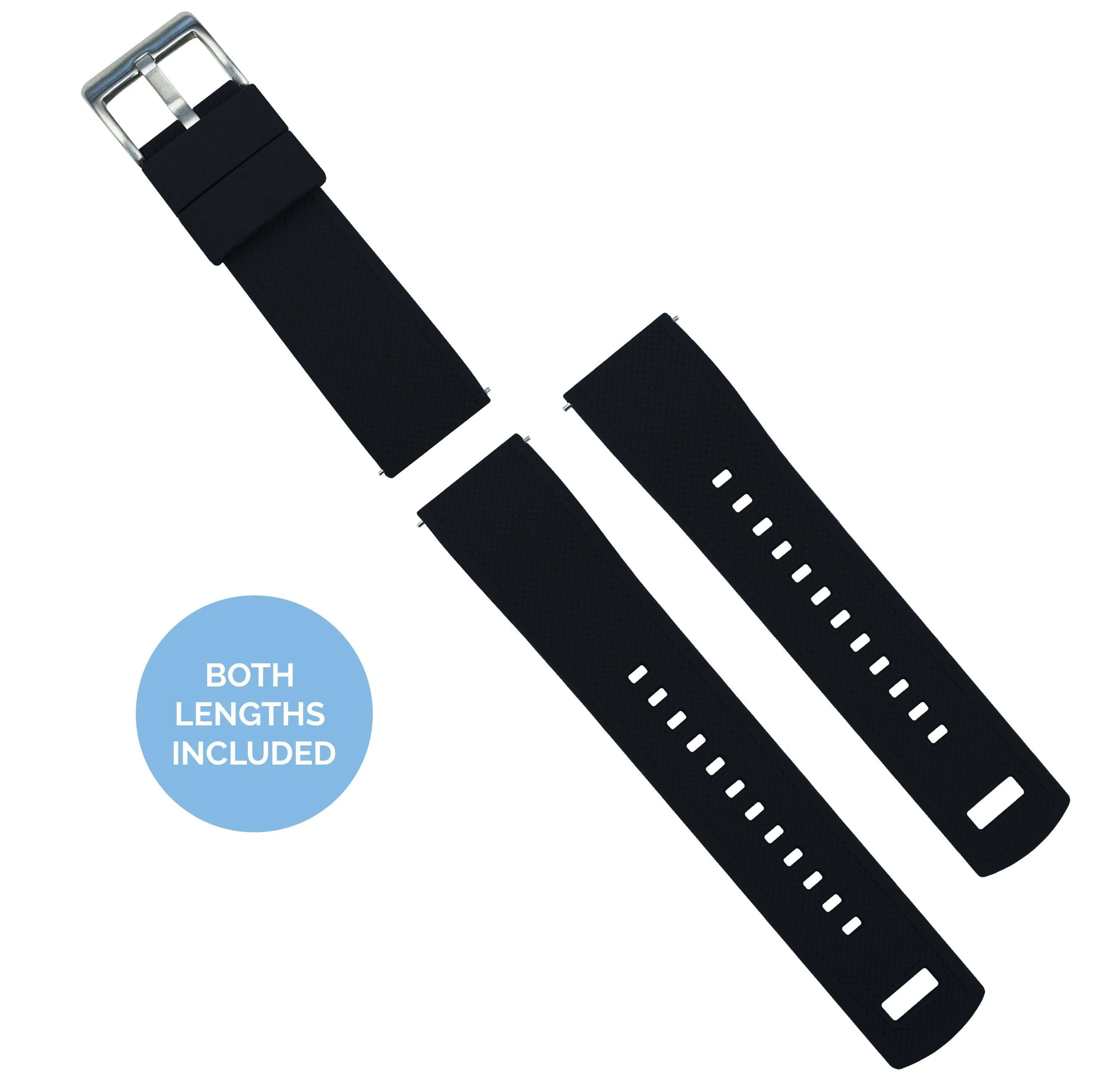 Amazfit Bip | Elite Silicone | Black