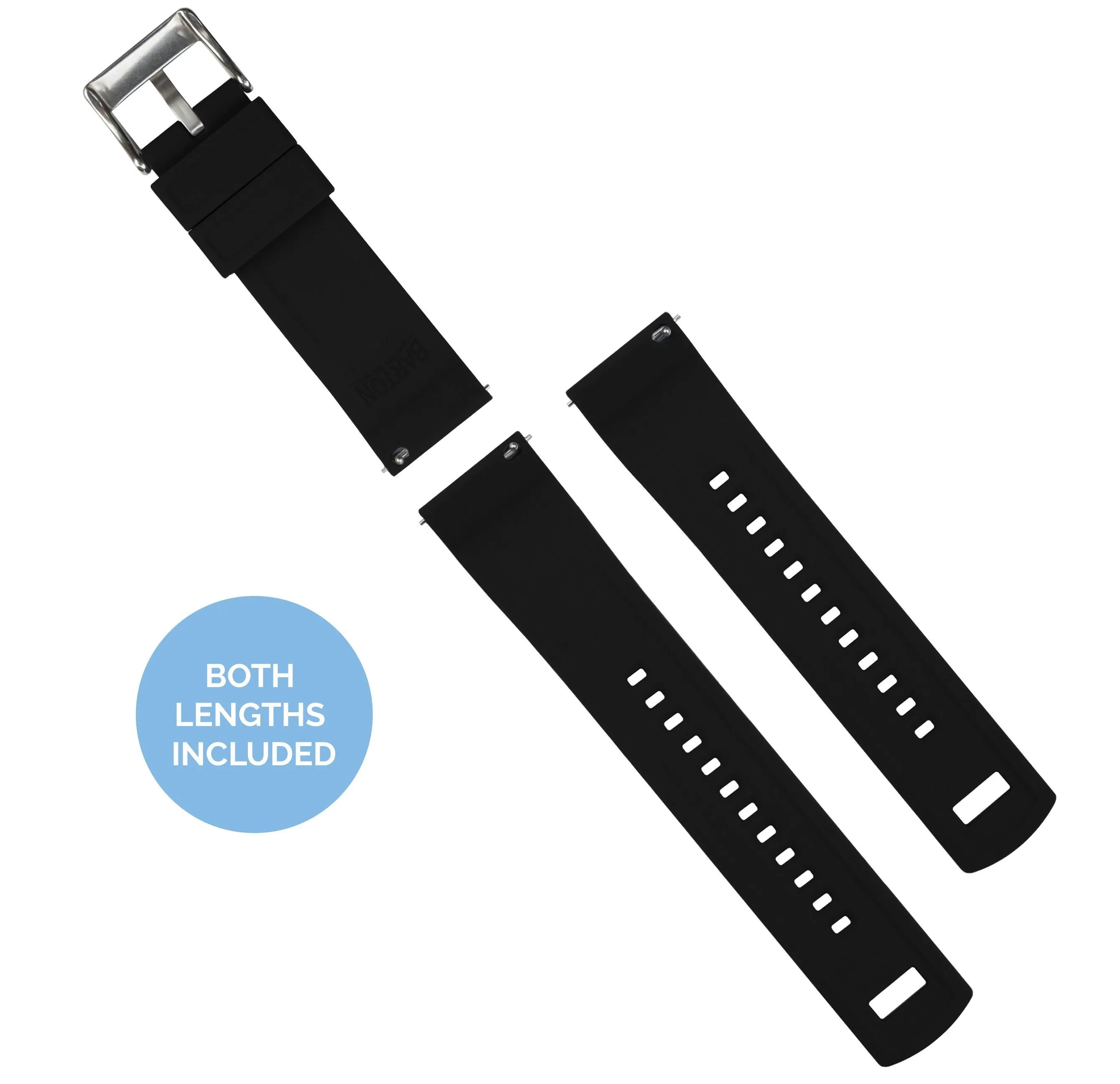 Amazfit Bip | Elite Silicone | Black