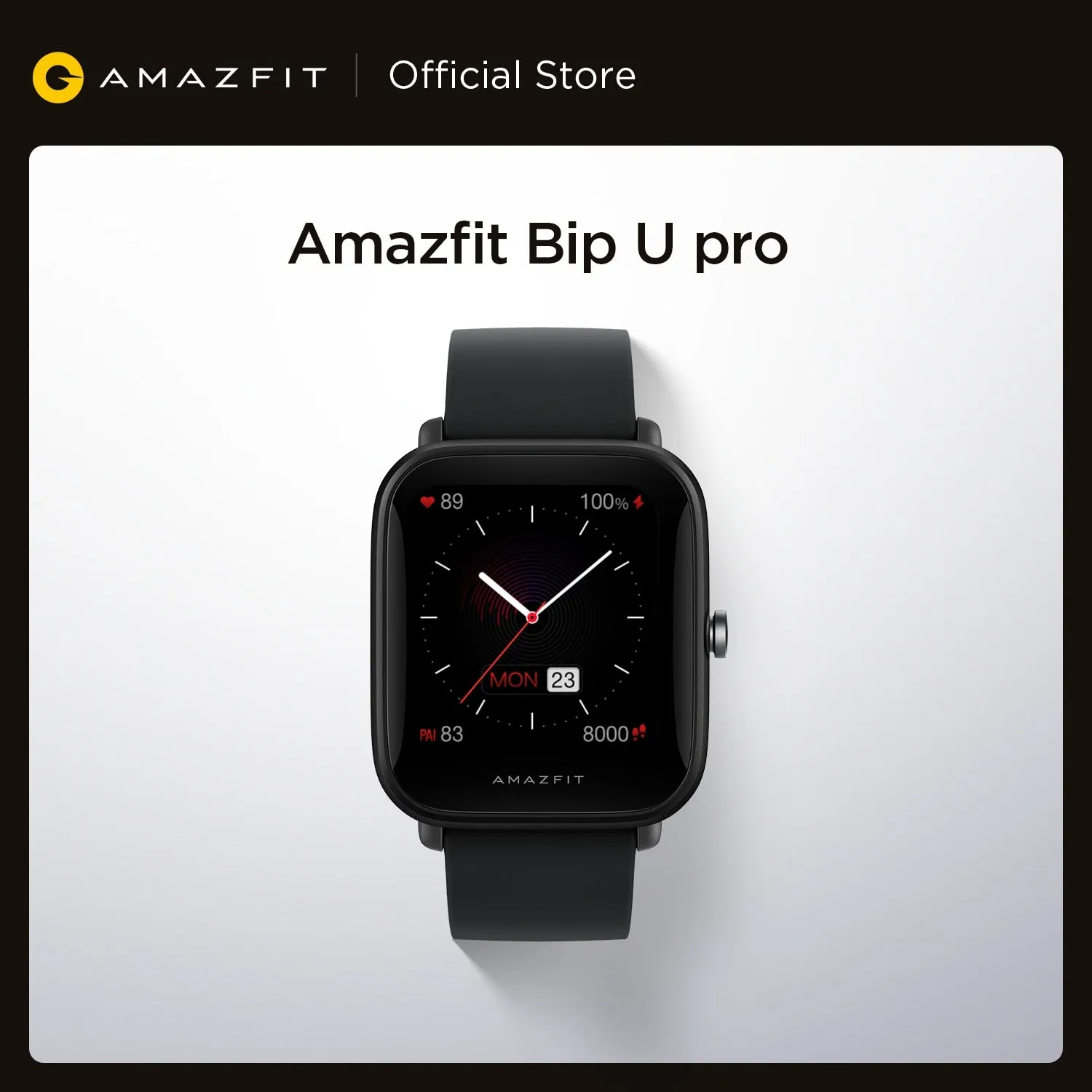 Amazfit Bip U Pro GPS Smartwatch Color Screen 31g 5 ATM Water-resistance 60  Sports Mode Smart Watch for Android