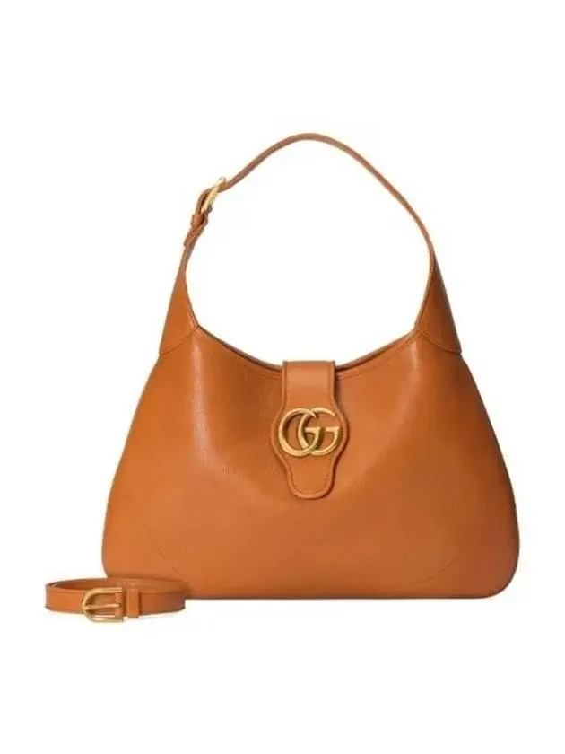 Aphrodite Medium Shoulder Bag Brown