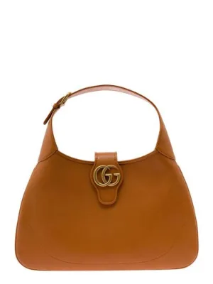 Aphrodite Medium Shoulder Bag Brown