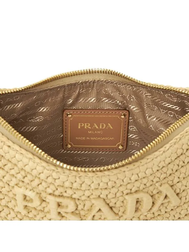 Arque Crochet Shoulder Bag Beige