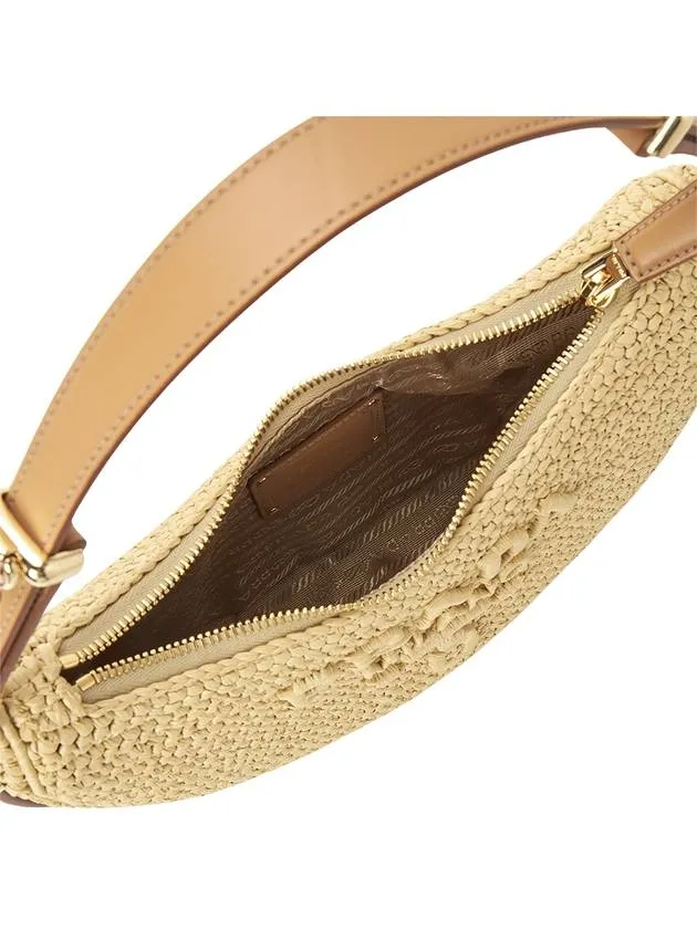 Arque Crochet Shoulder Bag Beige