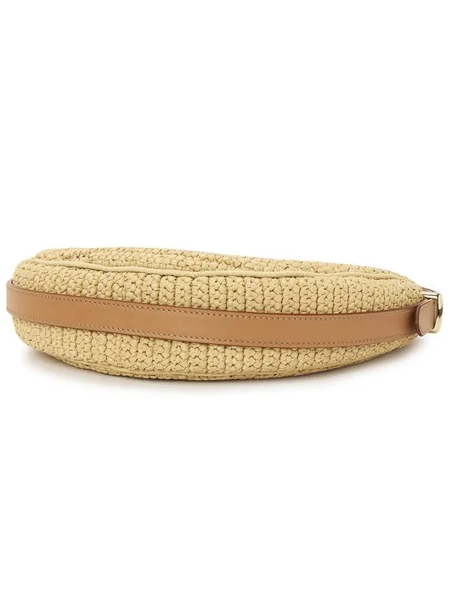 Arque Crochet Shoulder Bag Beige