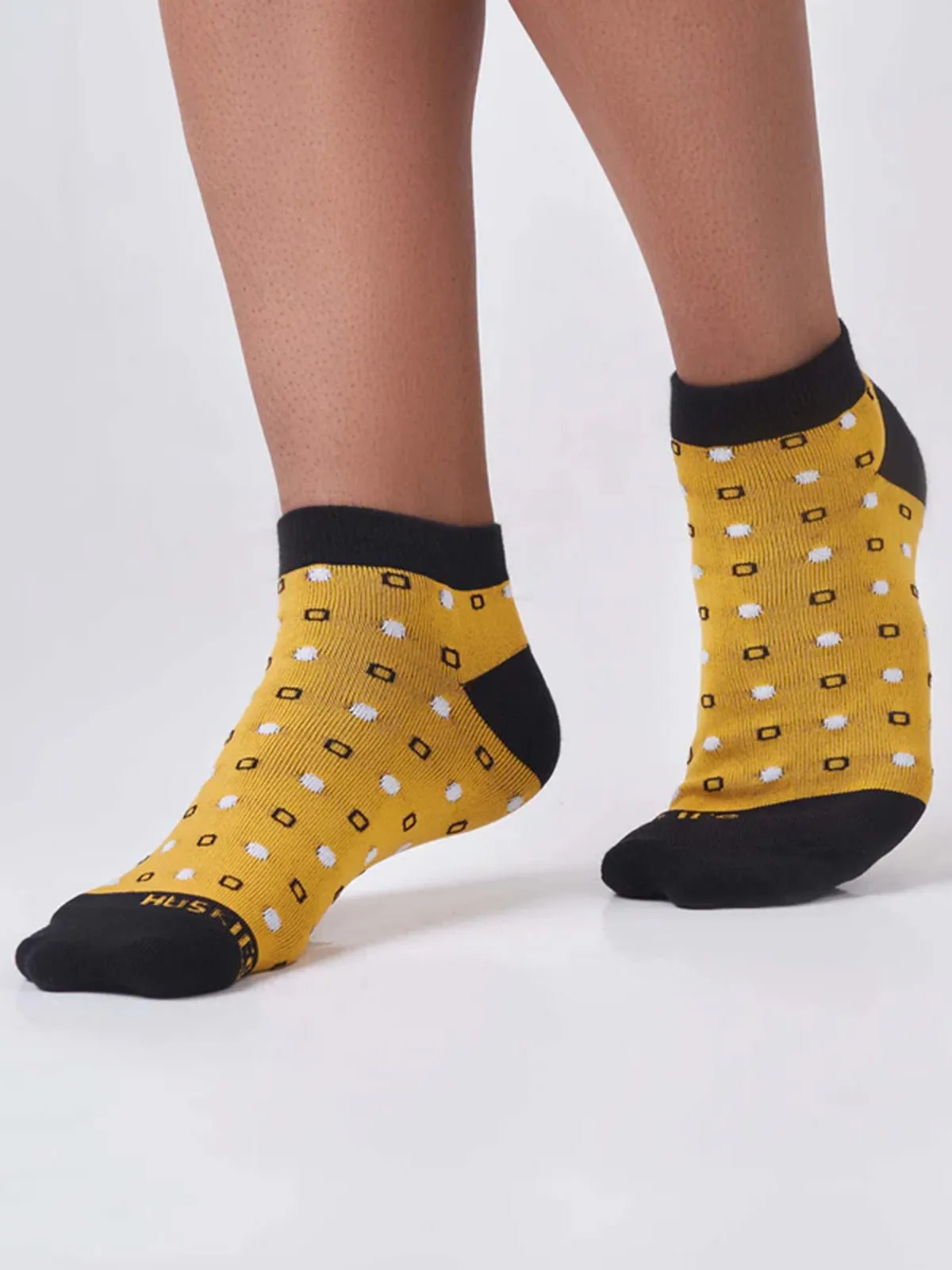 Athletic Dot Mix - Yellow
