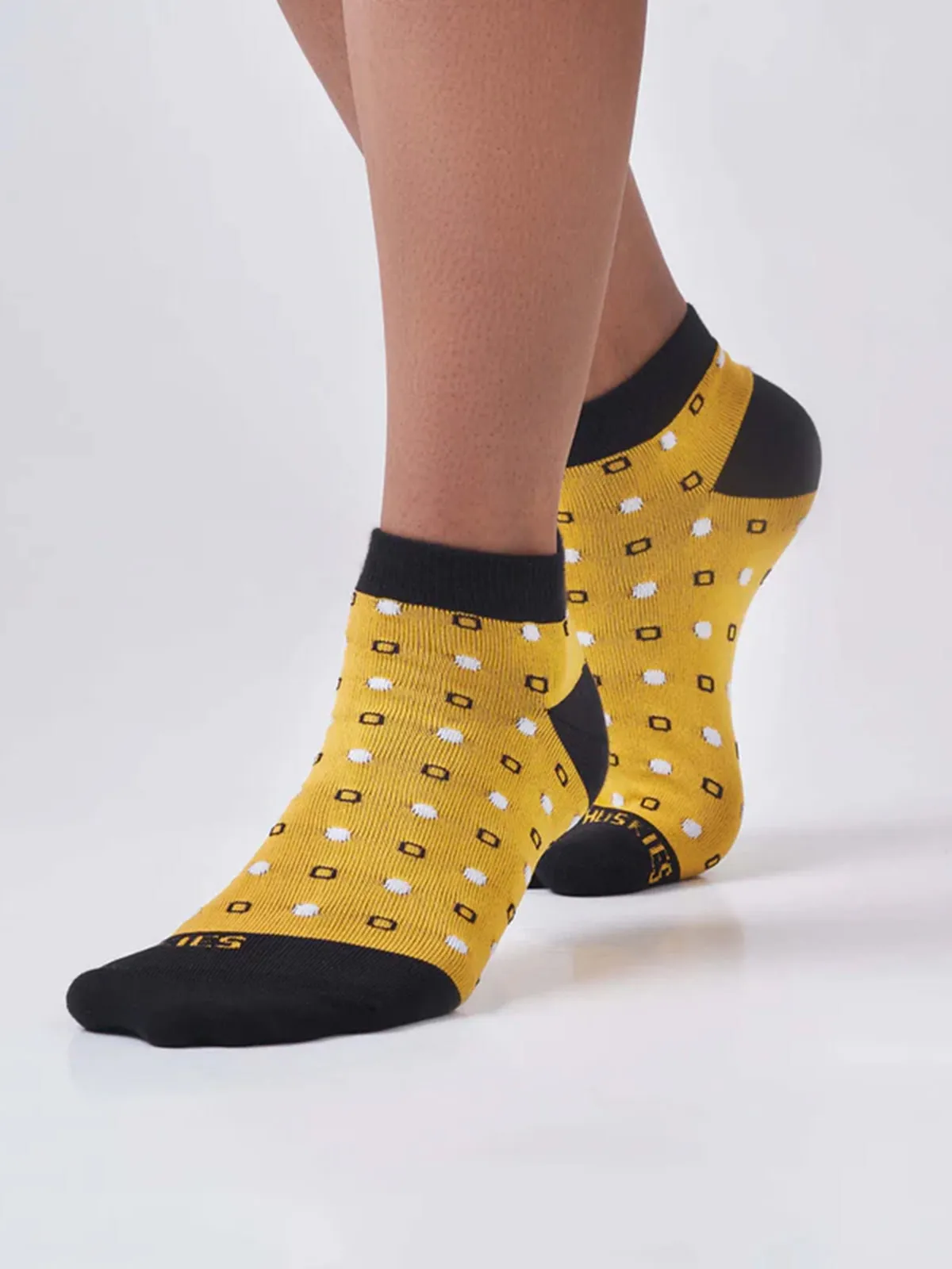 Athletic Dot Mix - Yellow