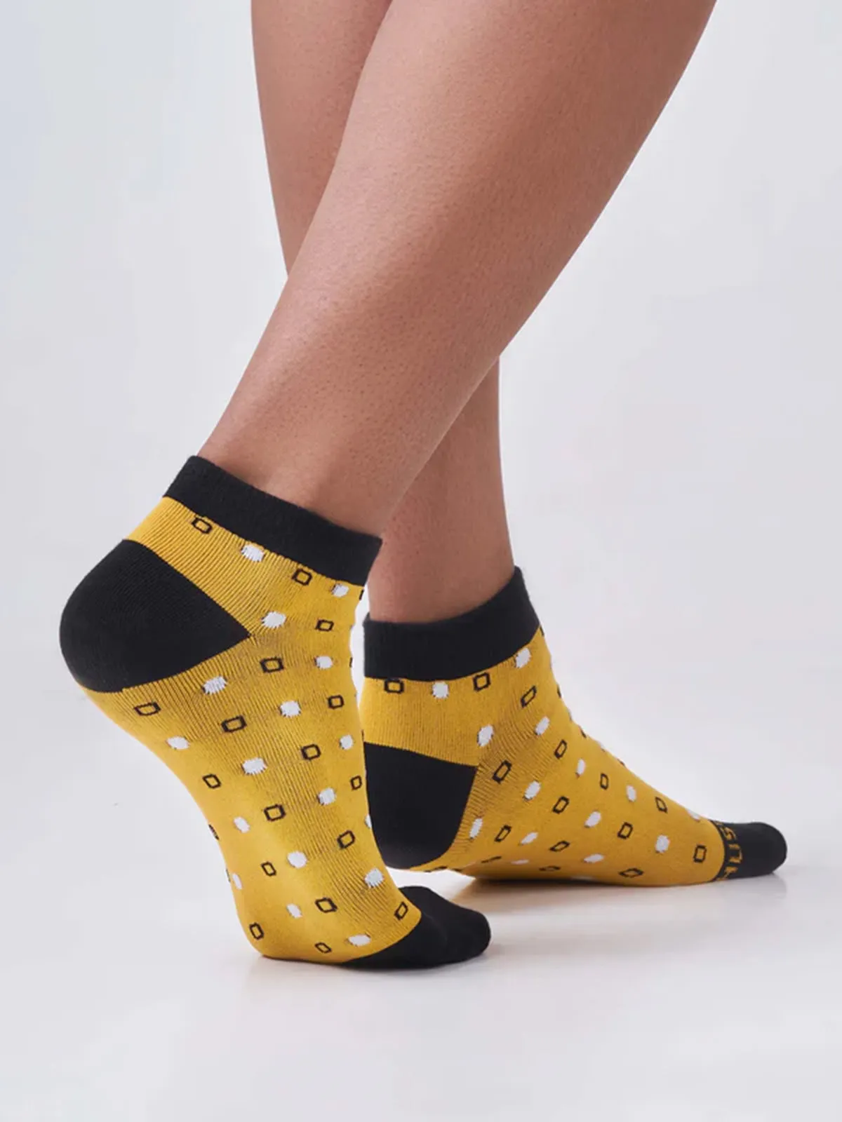 Athletic Dot Mix - Yellow