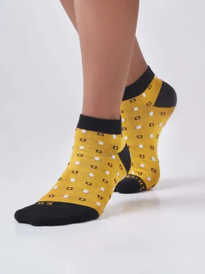 Athletic Dot Mix - Yellow