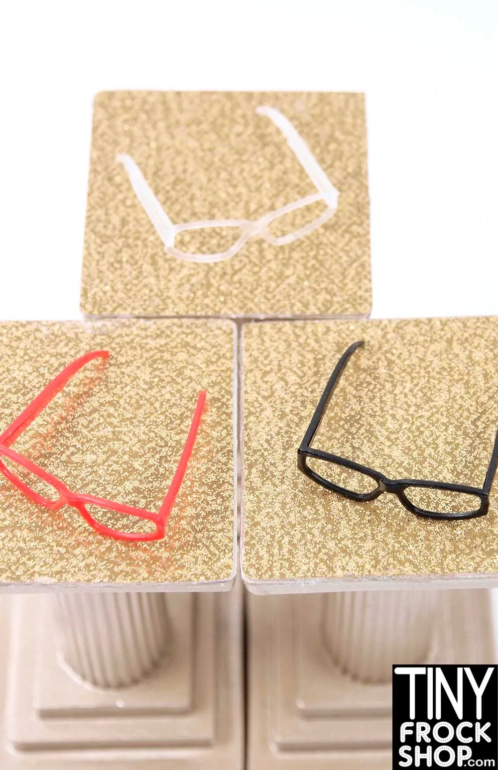 Azone 12" Fashion Doll Wireframe Future Fab Glasses
