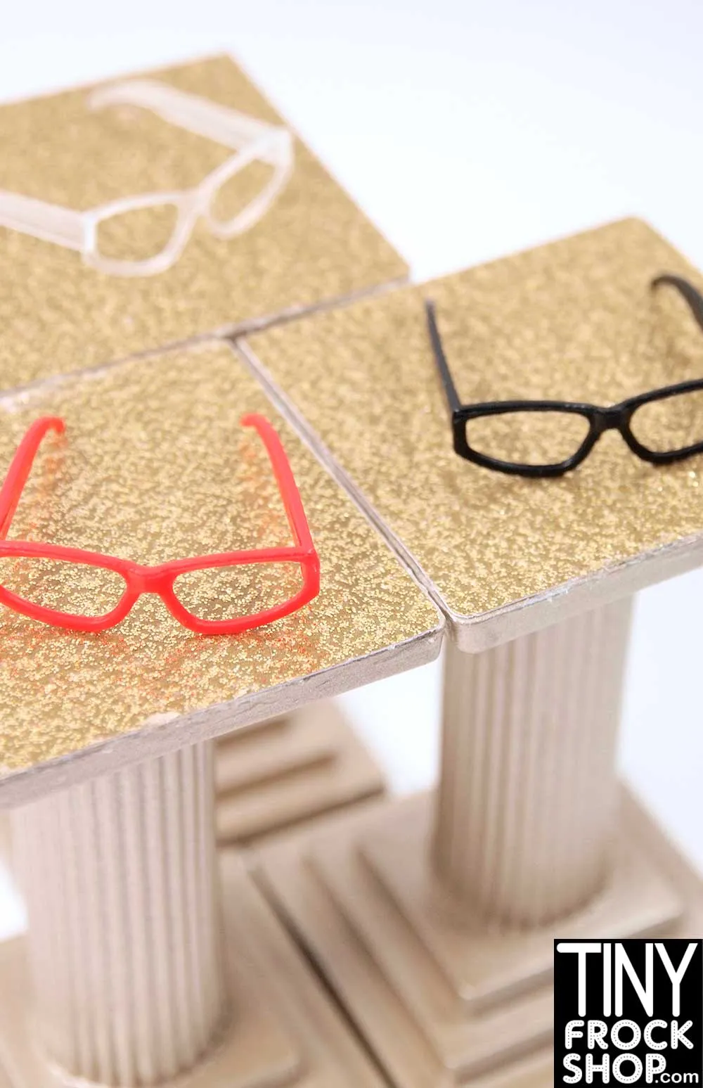 Azone 12" Fashion Doll Wireframe Future Fab Glasses