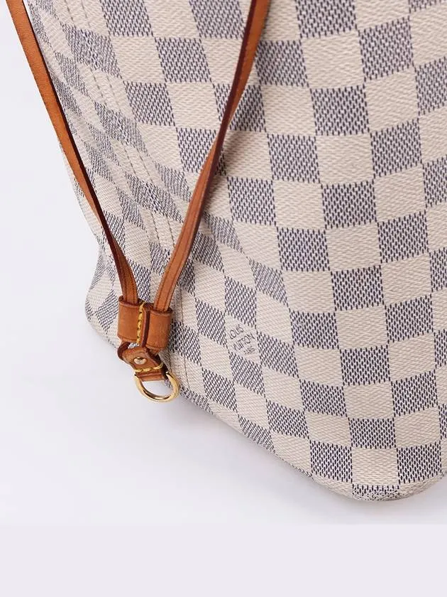 Azure Pattern Neverfull GM Shoulder Bag