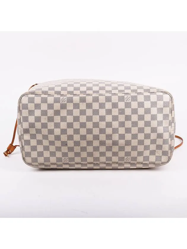 Azure Pattern Neverfull GM Shoulder Bag