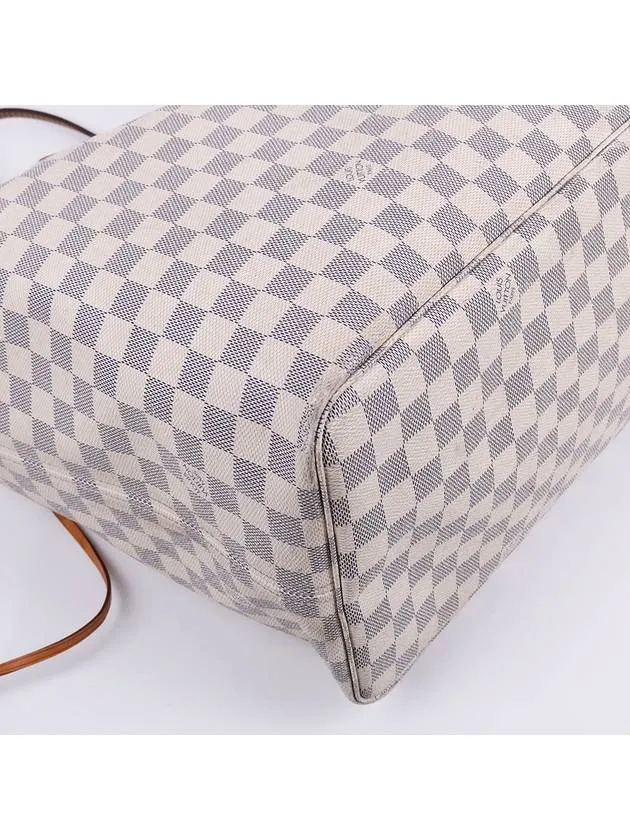 Azure Pattern Neverfull GM Shoulder Bag