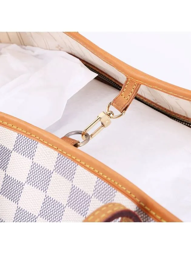 Azure Pattern Neverfull GM Shoulder Bag
