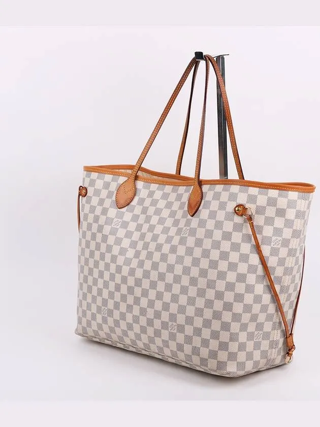 Azure Pattern Neverfull GM Shoulder Bag