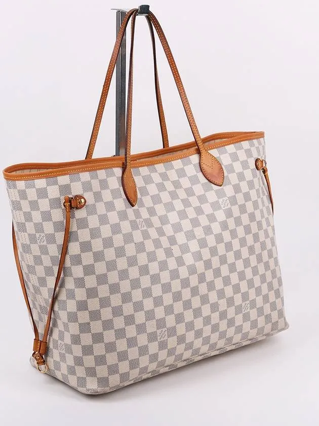 Azure Pattern Neverfull GM Shoulder Bag
