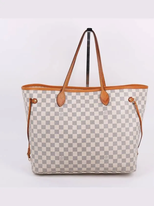 Azure Pattern Neverfull GM Shoulder Bag