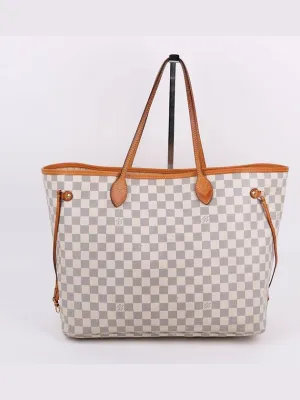 Azure Pattern Neverfull GM Shoulder Bag
