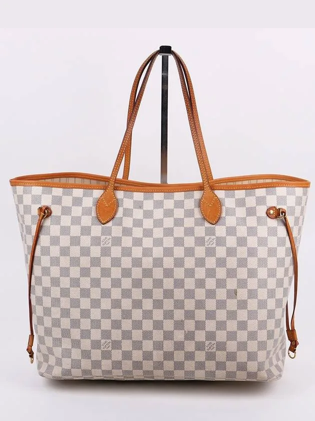 Azure Pattern Neverfull GM Shoulder Bag