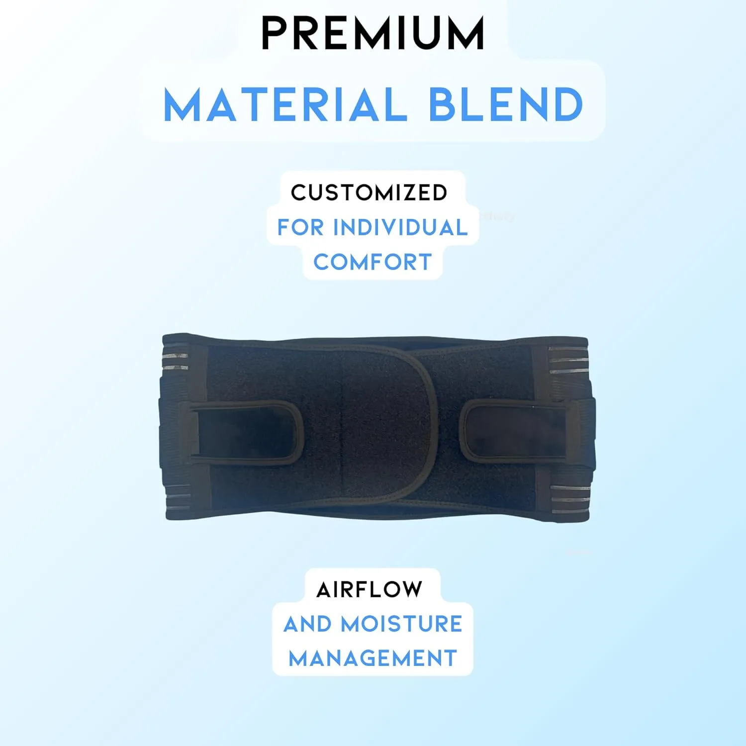 Back Brace Support Belt (X-Large)