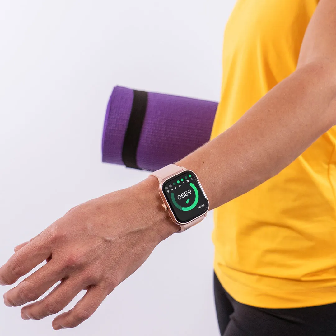 Back in Shape with Health Smartwatch 4