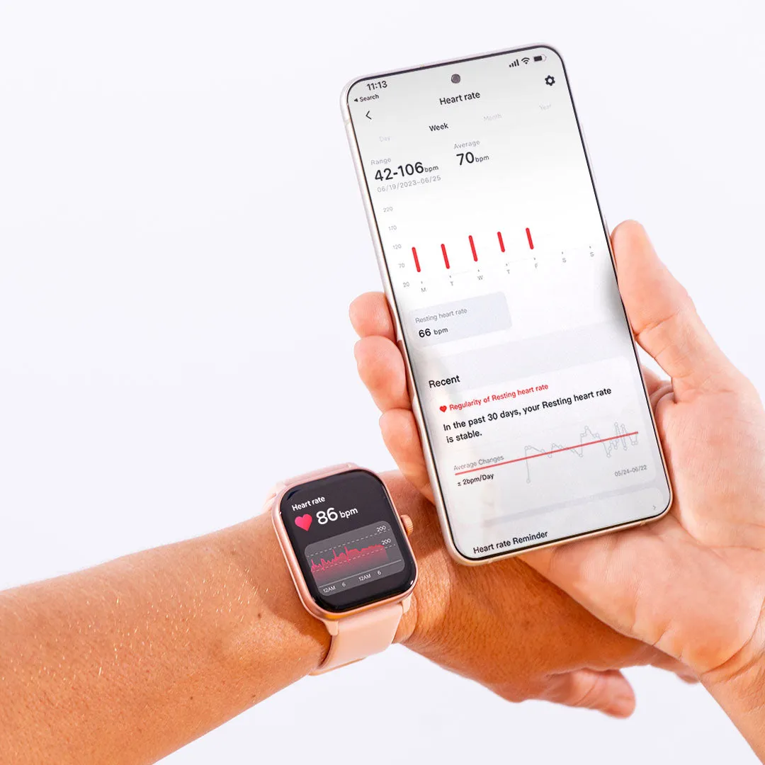 Back in Shape with Health Smartwatch 4