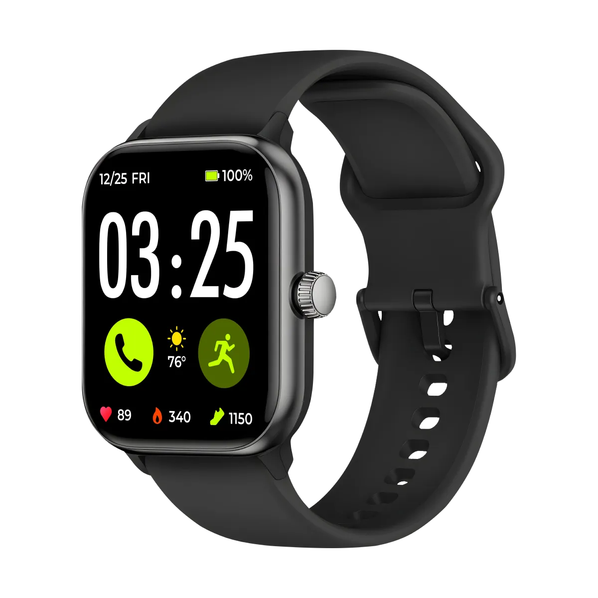Back in Shape with Health Smartwatch 4