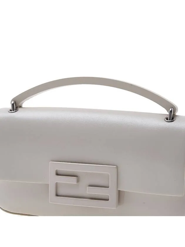 Baguette Phone Pouch Cross Bag White