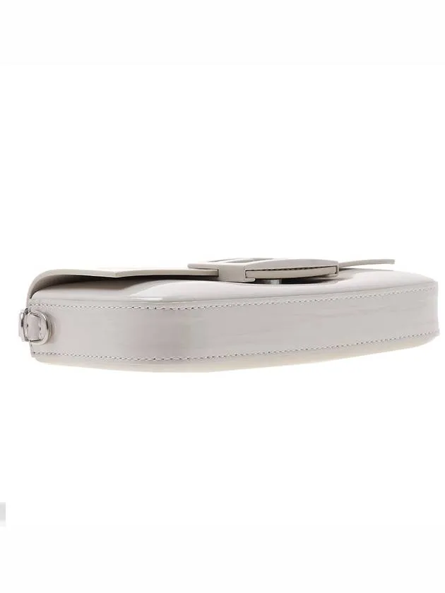 Baguette Phone Pouch Cross Bag White