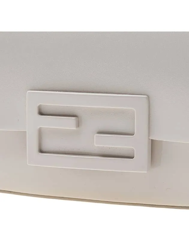 Baguette Phone Pouch Cross Bag White