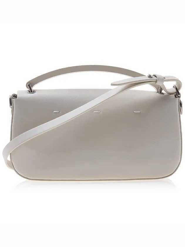 Baguette Phone Pouch Cross Bag White