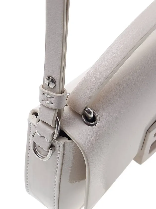 Baguette Phone Pouch Cross Bag White