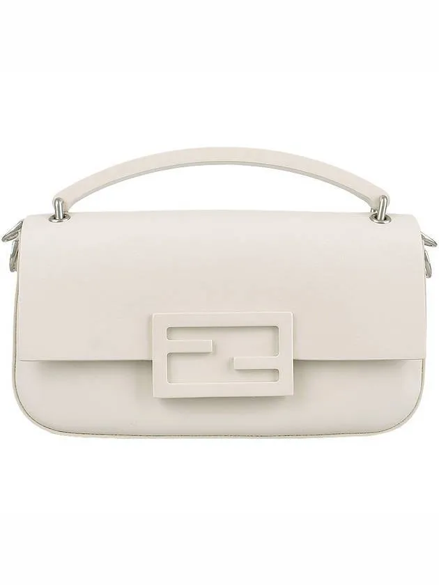 Baguette Phone Pouch Cross Bag White